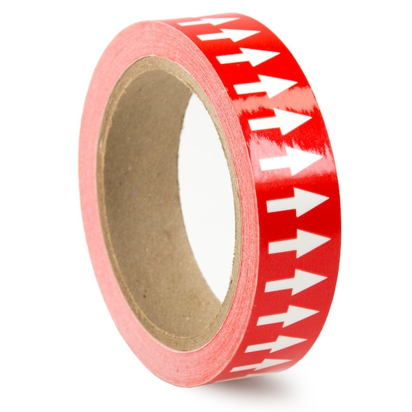 Accuform DIRECTIONAL FLOW ARROW TAPES 1 in x RAW451RDWT - main