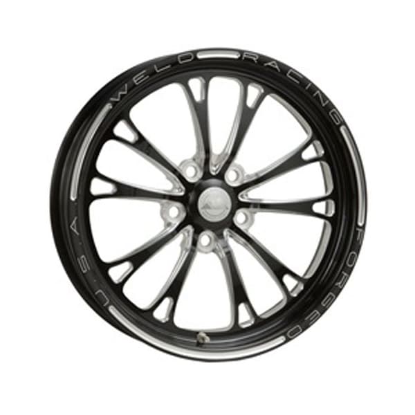 Anidized Rims Weld Racing 17 x 4.5 in. V-Series Forged Anodized Wheels - Black WEL84B ...