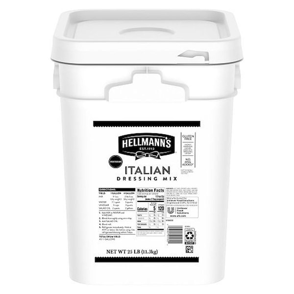Hellmanns Italian Dressing Dry Mix, 25 Pound 67860 - main