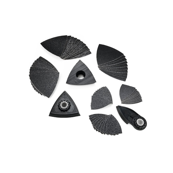 Fein SandingSheetSet, 60sheets, L:3", W:3.125" 35222967280 - main