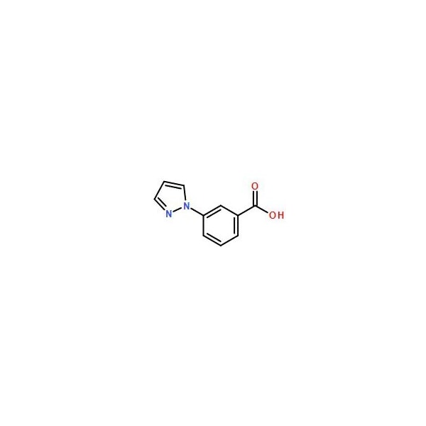 Ak Scientific 3-(1H-Pyrazol-1-yl)benzoic acid (5g), CAS 264264-33-7 Y8499-5g - main