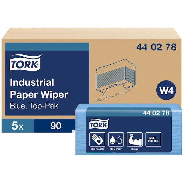 Tork 4ply HD Paper Wiper, 5PK 440278 - main