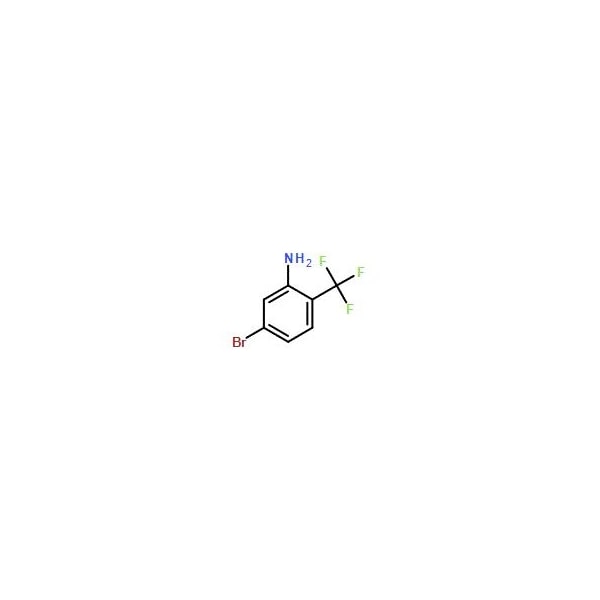Ak Scientific 5-Bromo-2-(trifluoromethyl)aniline (25g), CAS 703-91-3 W7990-25g - main