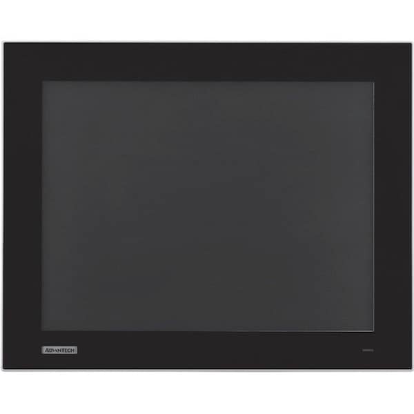 Advantech 15 in. XGA Industrial Monitors with Resistive Touch Control, Direct HDMI, DP, and VGA Ports FPM-215-R8AE - main
