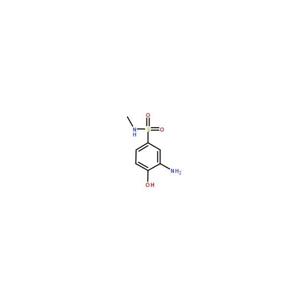 Ak Scientific 3-Amino-4-hydroxy-N-methyl-benzenesulfonamide (100g), CAS 80-23-9 G349-100g - main