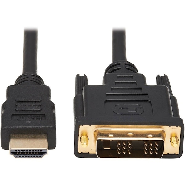 Tripp Lite HDMI to DVI Cable, HDMI, DVI-D M/M, 10ft P566-010 - main
