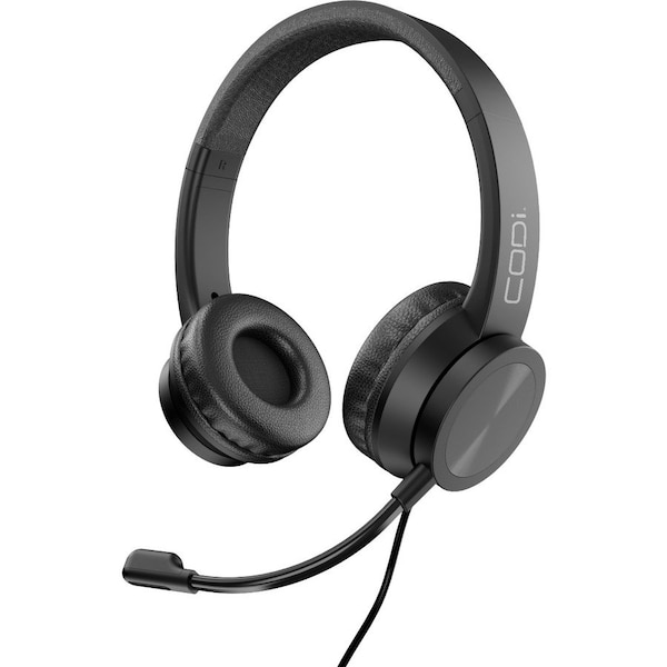 Codi Voice-Isolating USB-A Headset with Boom Microphone A04508 - main