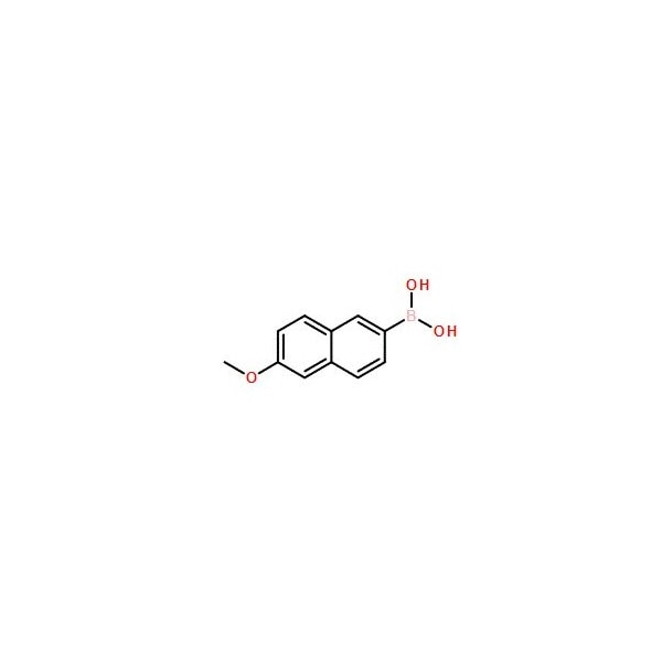 Ak Scientific 6-Methoxy-2-naphthaleneboronic acid (5g), CAS 156641-98-4 V1952-5g - main