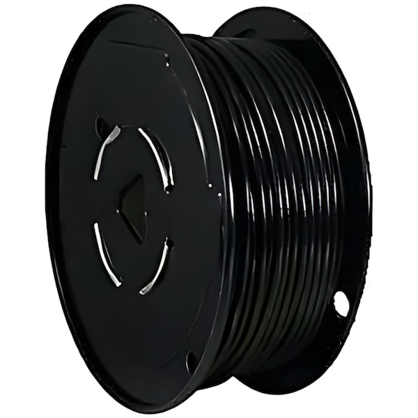 Hyw Products T-304 Black 7x19 Vinyl Coated Wire Rope 1/8''-3/16'' 250ft 1316719B-250 - main