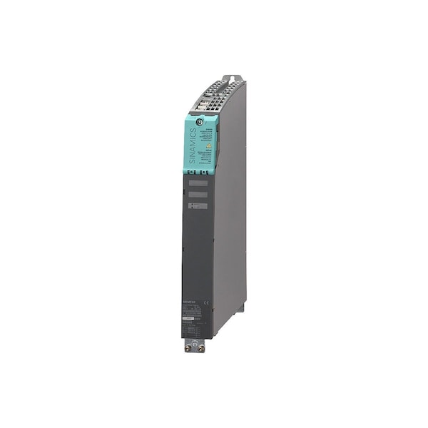 Siemens SINAMICS S120 SINGLE MOTOR MODULE INPUT: DC 600V OUTPUT: 3AC 400V 18A 6SL3126-1TE21-8AA4 - main