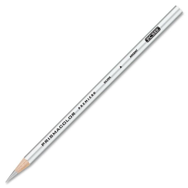 Sanford Prismacolor Color Art Pencils, Metallic Silver Lead 3375 - main