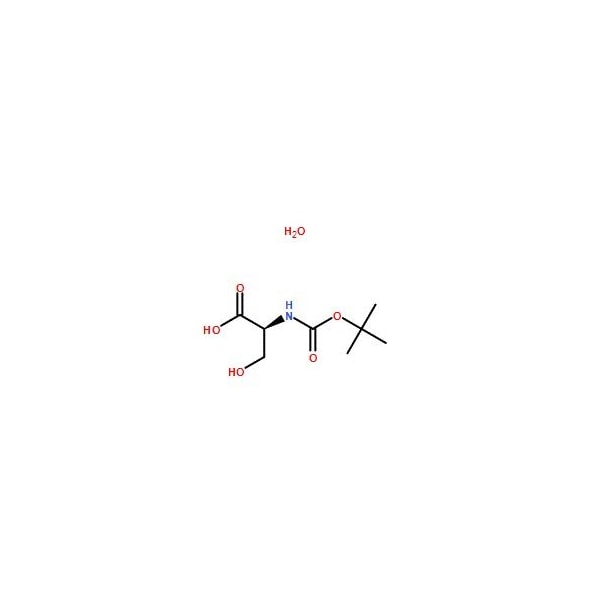 Ak Scientific Boc-L-Serine monohydrate (25g), CAS 204191-40-2 0470AB-25g - main
