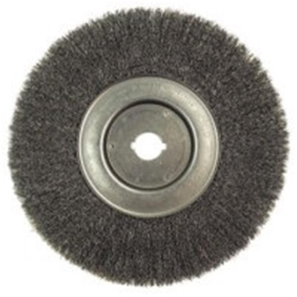 Light House Beauty 10in. x 0.014in. Narrow Face Crimped Wire Wheels - Steel - 2in. H x 10in. L LI3125430 - main