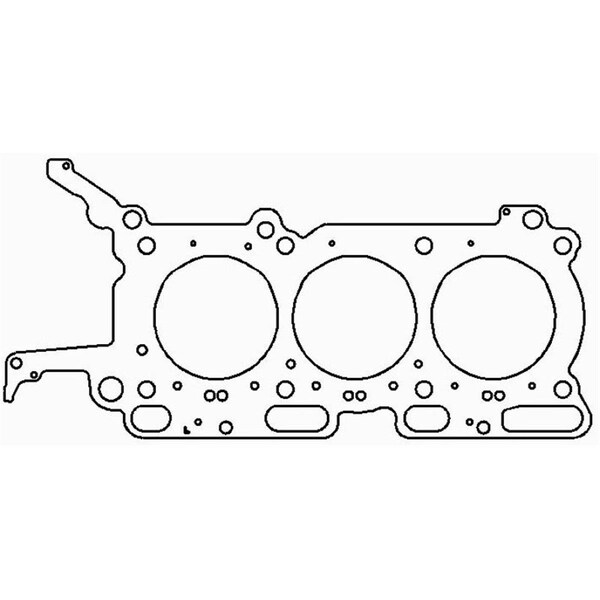 Hk Star Bright Lighting Ltd Cometic Gasket 0.040 in. MLS LHS Head Gasket with 92.5 mm Bore for 2007 Ford Edge SE 3.5L C5453-040 - main