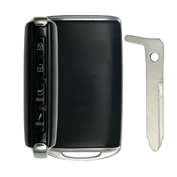 Aks Keys 2020 - 2025 Mazda CX-5 CX-9 Smart Key 4B Fob W/ Hatch FCC# WAZSKE13D03 - TAYB-67-5DY RC-MAZDA-34C - main