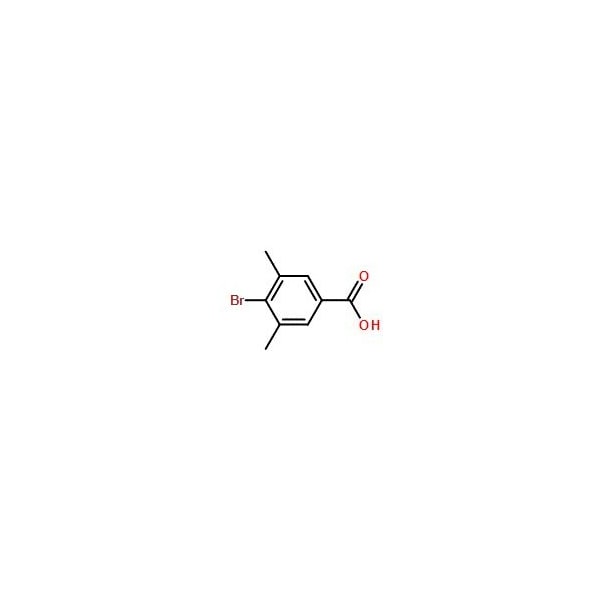 Ak Scientific 4-Bromo-3, 5-dimethylbenzoic acid (5g), CAS 7697-32-7 Z2828-5g - main