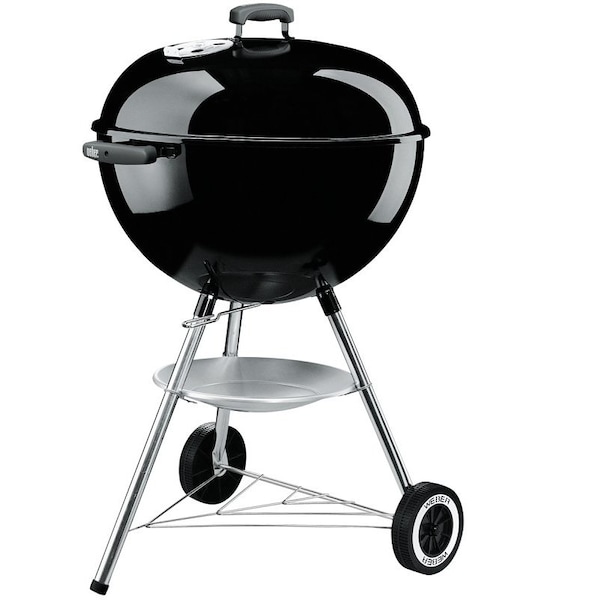 Weber Original Kettle 8Piece Charcoal Grill, Black 741001 - main