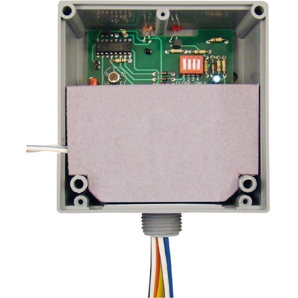 Functional Devices-Rib Enclosed Time Delay Relay, 20A, SPDT RIBD01BDC - main