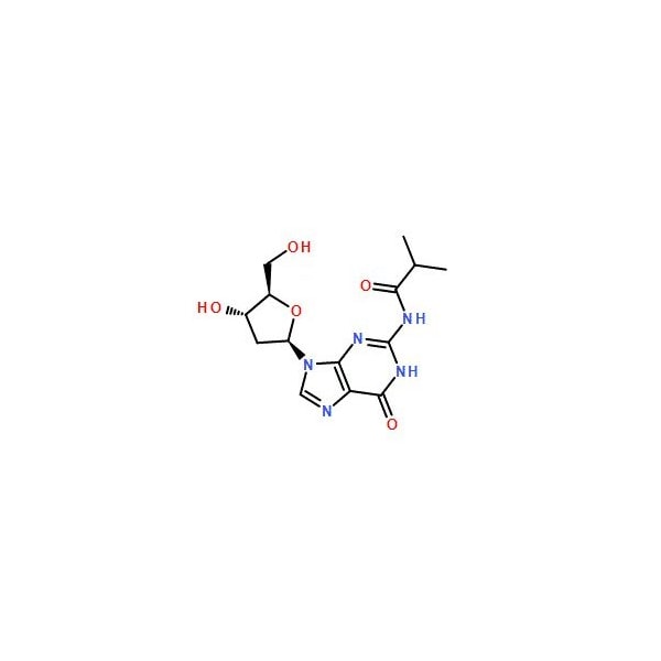 Ak Scientific N2-Isobutyryl-2'-deoxyguanosine (5g), CAS 68892-42-2 P950-5g - main