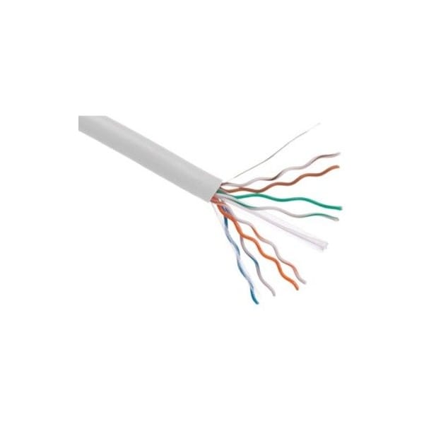 Axiom Axiom Cat6 23Awg 4-Pair Solid 550Mhz Plenum Bulk Cable Spool 1000Ft C6BCS-W1000P-AX - main