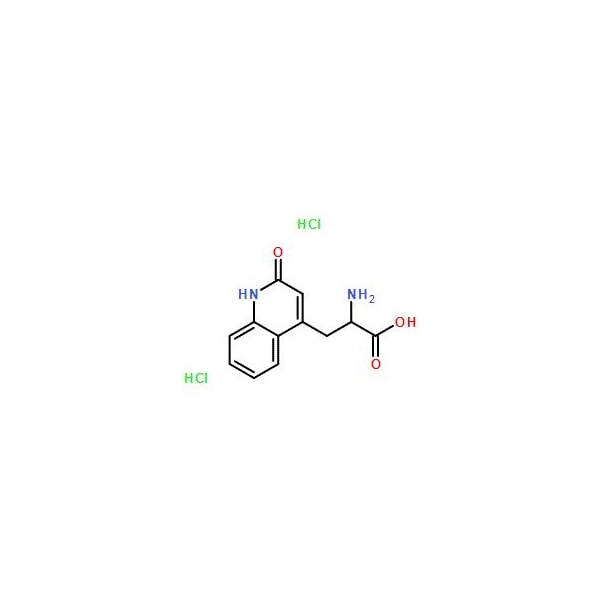 Ak Scientific 2-Amino-3-(2-oxo-1, 2-dihydroquinolin-4-yl)propanoic acid dihydrochloride (1g), CAS 132210-25-4 5943AA-1g - main