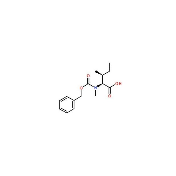 Ak Scientific Z-N-L-Me-Ile-OH (5g), CAS 42417-66-3 Z4738-5g - main