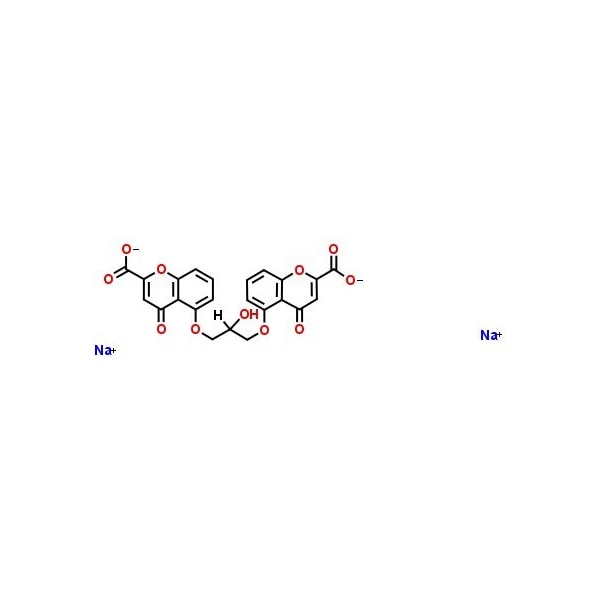 Ak Scientific Sodium cromoylycate (25g), CAS 15826-37-6 H769-25g - main