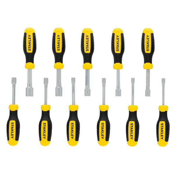 Stanley STANLEY 11 pc SAE Nut Driver Set STHT60847 - main