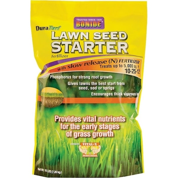 Bonide Products Bonide 60456 Lawn Seed Starter Fertilizer, 16 lb 60456 - main