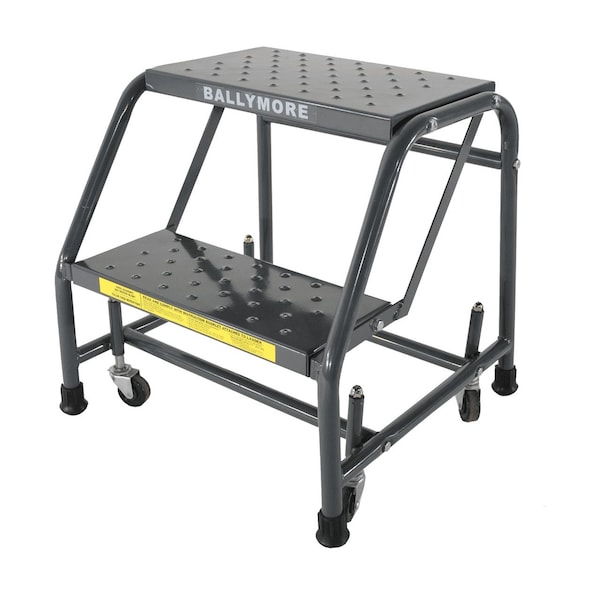 Ballymore Rolling Ladder, Steel, 19 in.H 226GSU - main