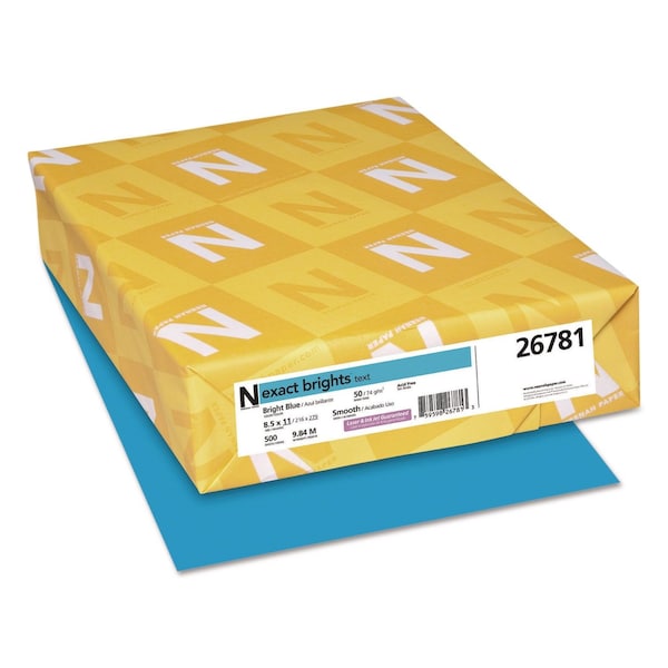 Neenah Paper EndTabClassificationFolders, Letter, PK500 26781 - main