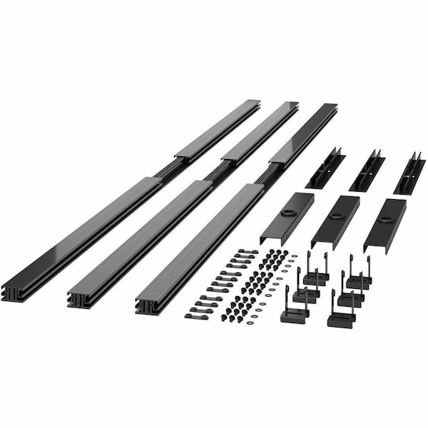 Apc PANEL CONNECTOR 4FT X3 BLACK NSAC2152 - main