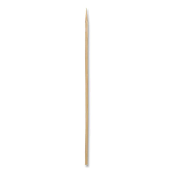 Amercareroyal Bamboo Skewers, 6 in., Natural, 100PK R806 - main