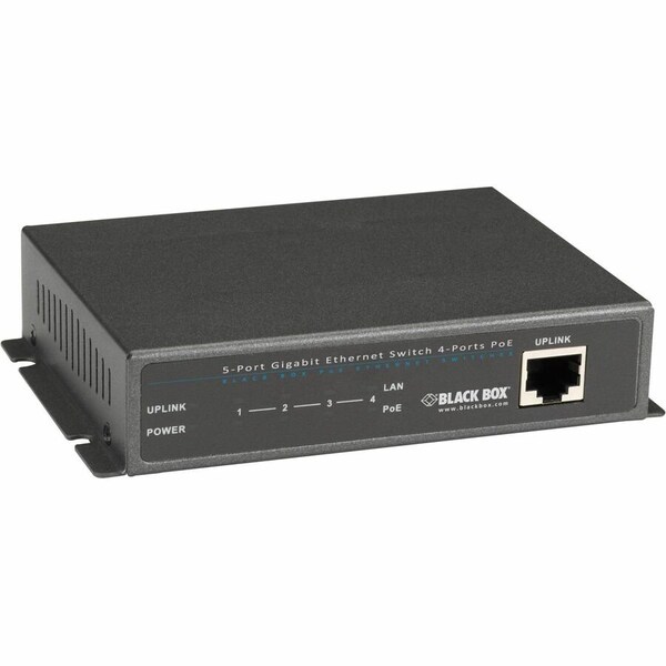 Black Box LPB1200 Series Gigabit Ethernet (1000-Mbps) PoE+ Switch LPB1205A-R2 - main