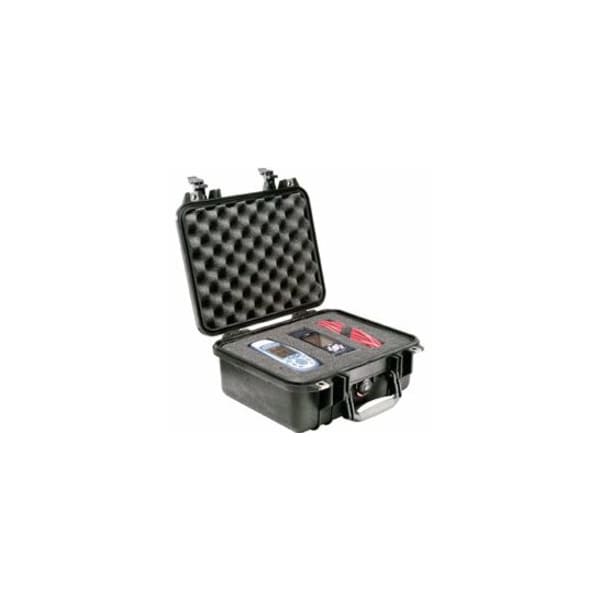 Pelican Silver Protective Case, 13.37"L x 11.6"W x 6"D 1400NF - main