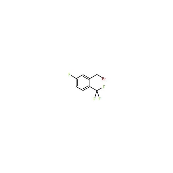 Ak Scientific 5-Fluoro-2-(trifluoromethyl)benzyl bromide (5g), CAS 239135-48-9 1686AB-5g - main