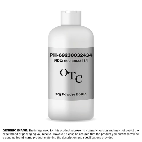 Camber Pharmaceuticals Polyethylene Glycol 3350 (Miralax) 17gm Powder White 119gm 69230032434 - main