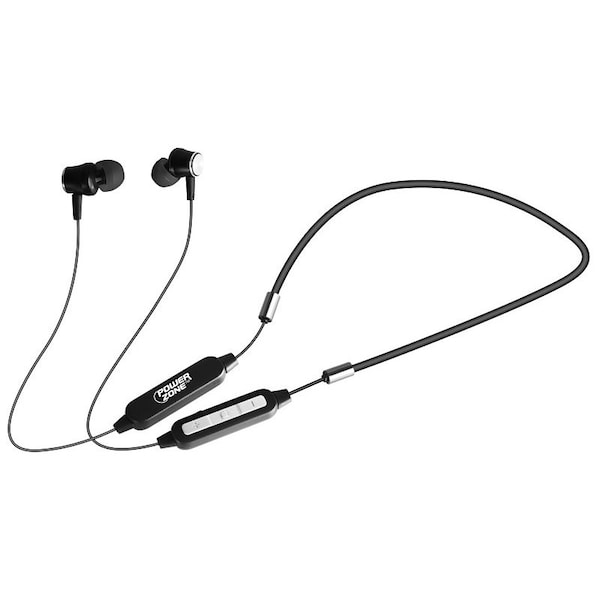 Powerzone Earphones, Black KL-005BE - main