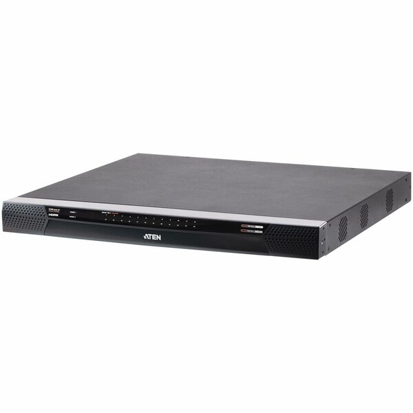 Aten 24PORT CAT5 FHD IP KVM 2 REMOTE 1 LOCAL USERS KN2124VB - main
