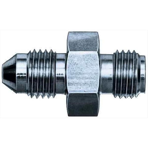 Aeroquip FCM2926 Steel 03 Male An To 0.37 In. 24 Inverted An Brake Adapter A83-FCM2926 - main