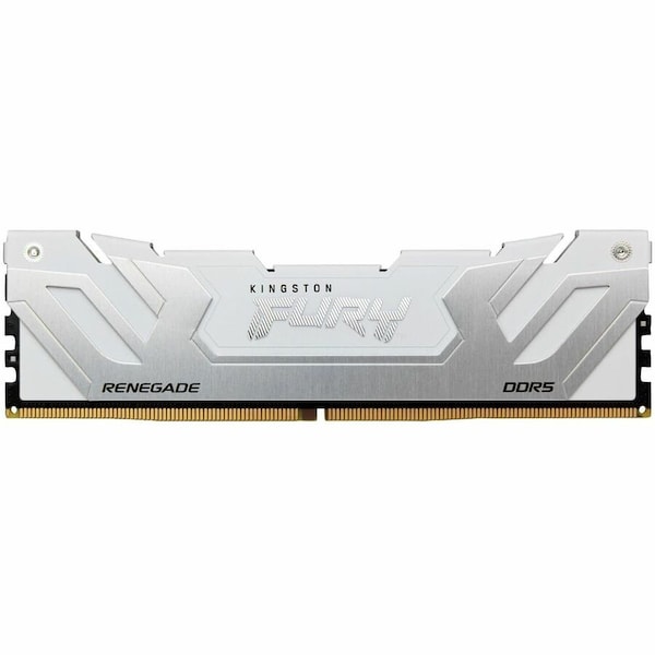 Kingston 24GB 8400MT/s DDR5 CL40 CUDIMM FURY Renegade White XMP KF584CU40RW-24 - main