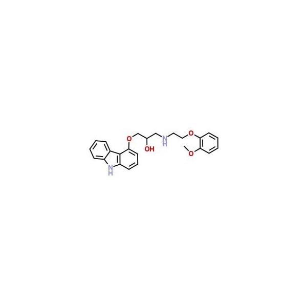 Ak Scientific Carvedilol (100g), CAS 72956-09-3 A437-100g - main