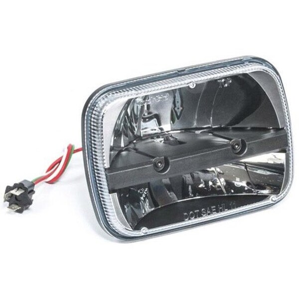 Ilc WESTERN STAR HD 4700 SF YEAR 2017 5 X 7 INCH 2 DIODE HI LOW BEAM LED HEADLIGHT WCOMPLEX REFLECTOR W STAR HD 4700 SF 2017 5 X 7 INCH 2 DIODE HI LOW B - main