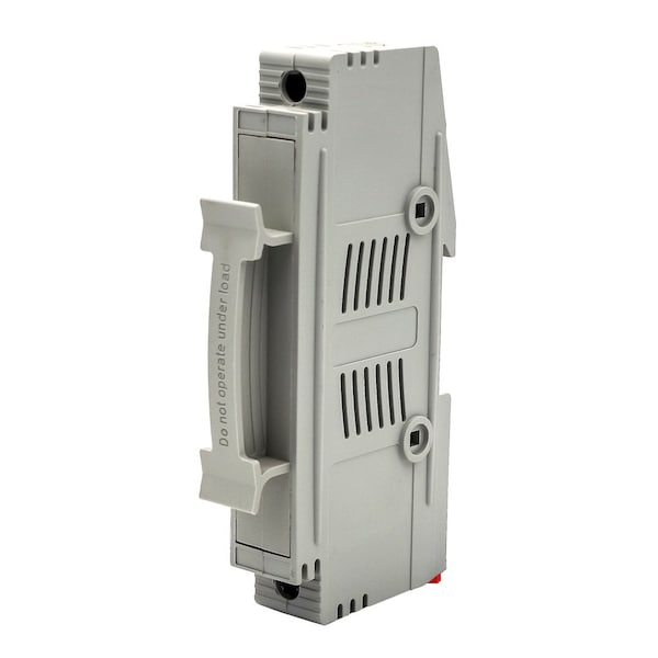 Automation Systems Interconnect ASI Solar Combiner, 10 Gang Box Connector DIN Rail Terminal Blocks, 6-24 AWG, 65A, 600V RAAK10N21-10 - main