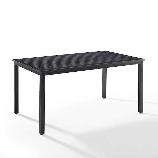 Crosley Kaplan Outdoor Dining Table CO6215-BZ - main