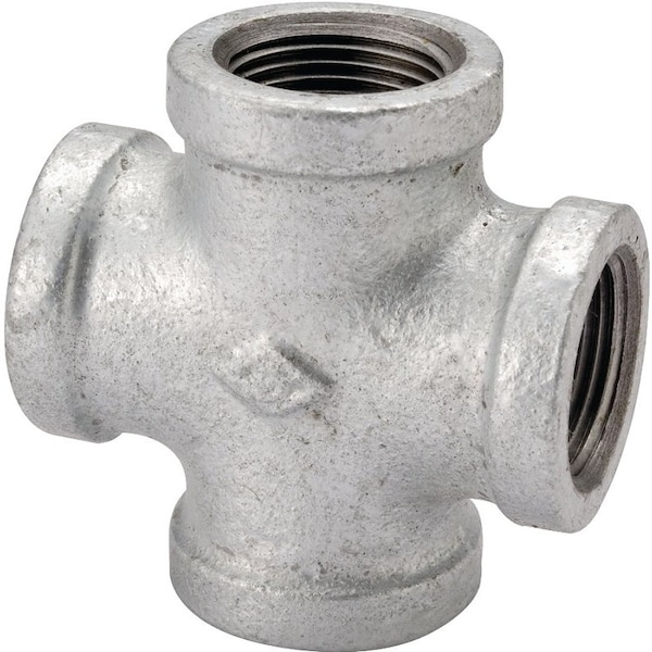 Prosource Cross Malleable Galv 3/4 0747 - main