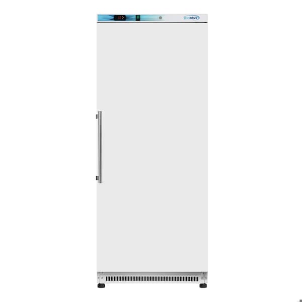 Koolmore 21 Cu. ft. Commercial Reach-in Freezer in White Manual Defrost KM-FMD20WH KM-FMD20WH - main