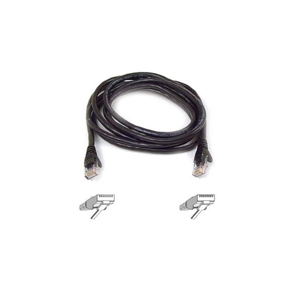 Belkin 6Ft Cat6 Snagless Patch Cable, Utp, Green Pvc Jacket, 23Awg, 50 A3L980-06-GRN-S - main