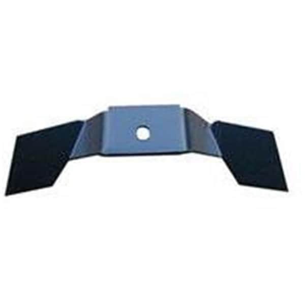 Sherman Parts Rear Seat Anchor Bracket for 1964-1965 GM A-Body SHE705-45SB - main