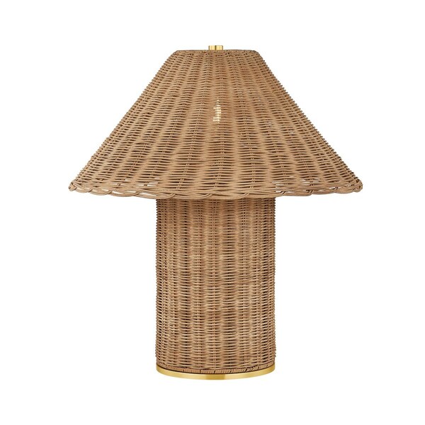 Troy Lighting 1 Light Stoney Wall Sconce Patina Brass B2509-PBR - main
